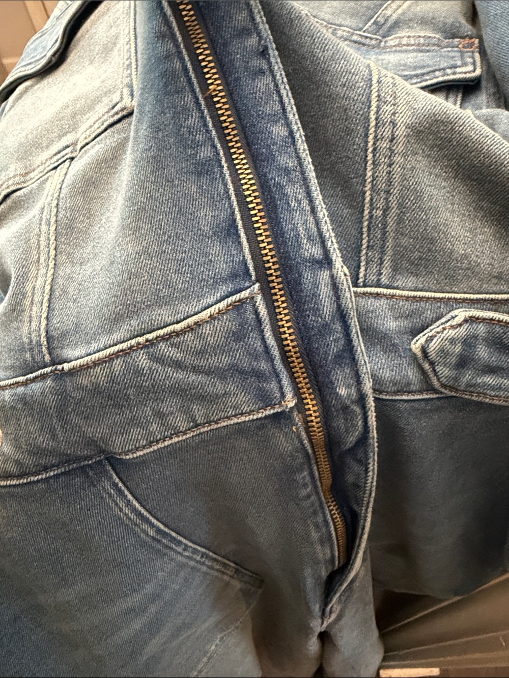 NWT Good American Denim Jumpsuit - Picture 15 of 15